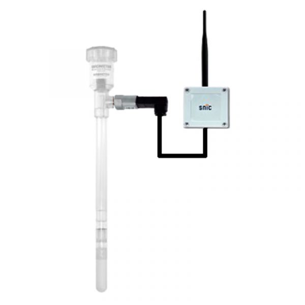 Dispositivo para conectar un tensiómetro a la plataforma Snic